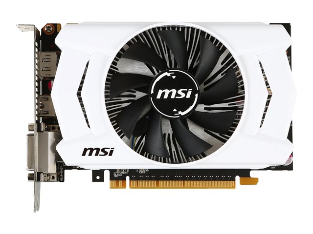 Bekijk afbeelding 1 van MSI GTX950, 2GB, 2x DVI, HDMI, Displayport